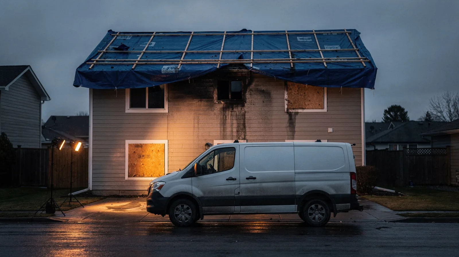 Fire Damage Restoration in Frederick, PA near me